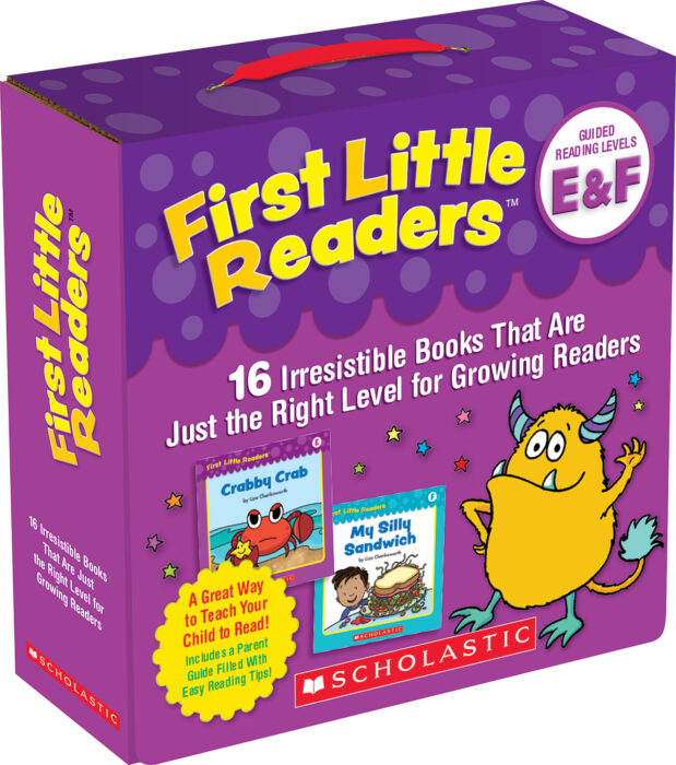 First Little Readers Level E-F