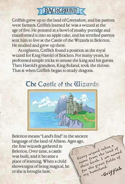 Griffith's Guide for Dragon Masters