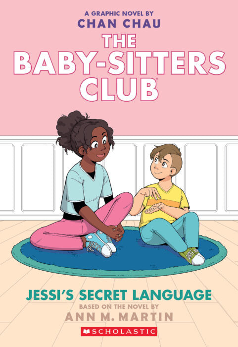 Baby-Sitters Club #12: JESSI'S SECRET LANGUAGE