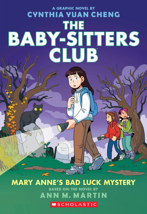Baby-Sitters Club #13: Mary Anne's Bad Luck Mystery