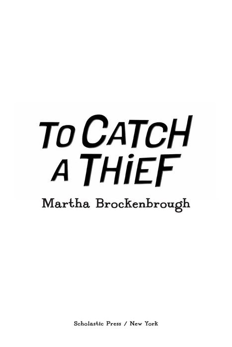 TO CATCH A THIEF