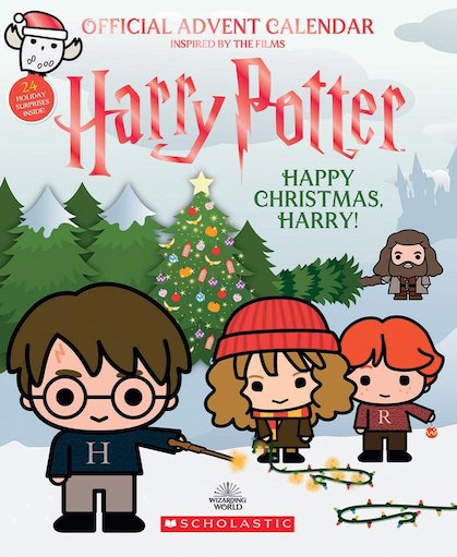 Harry Potter: Official Harry Potter Advent Calendar