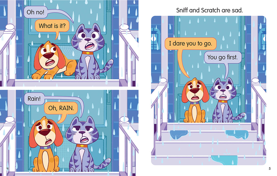 Rain Is Wet!: An Acorn Book (Best Buddies #3) (Best Buddies)