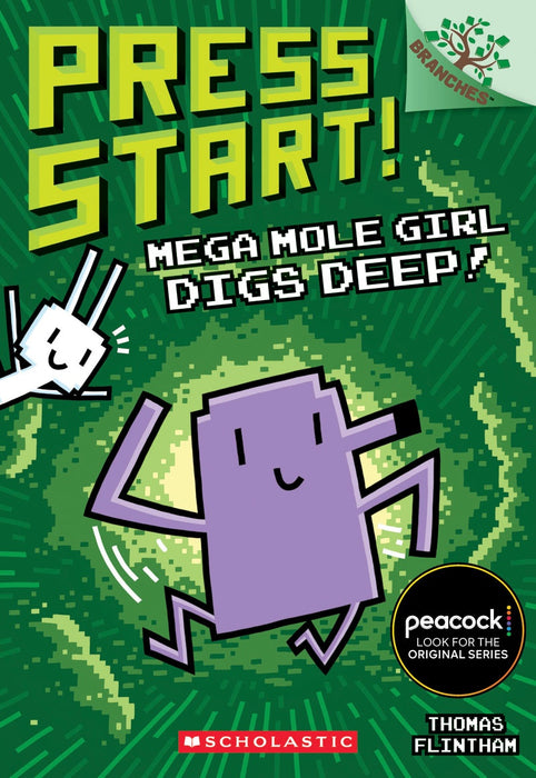 Press Start #15 Mega Mole Girl Digs Deep!