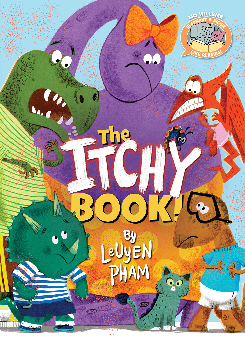 The Itchy Book! — Seeds Children's Bookstore