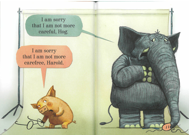 Harold & Hog Pretend For Real!