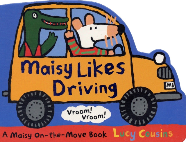 Maisy Likes Driving