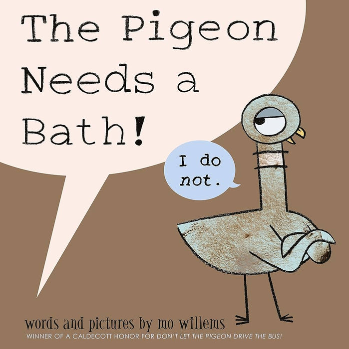 The Mo Willems Pigeon Book Collection - The Pigeon Need a Bath!