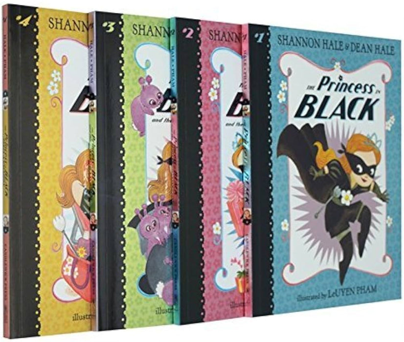 The Princess in Black Collection 4 Books Set