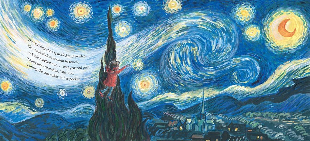 Katie and the Starry Night