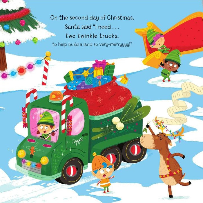 The Twelve Trucks of Christmas