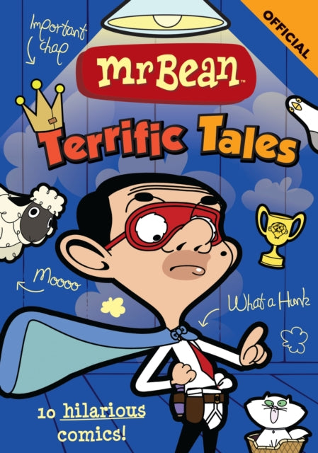 Mr Bean's Terrific Tales : 10 hilarious comics