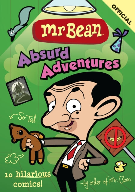 Mr Bean's Absurd Adventures : 10 hilarious comics