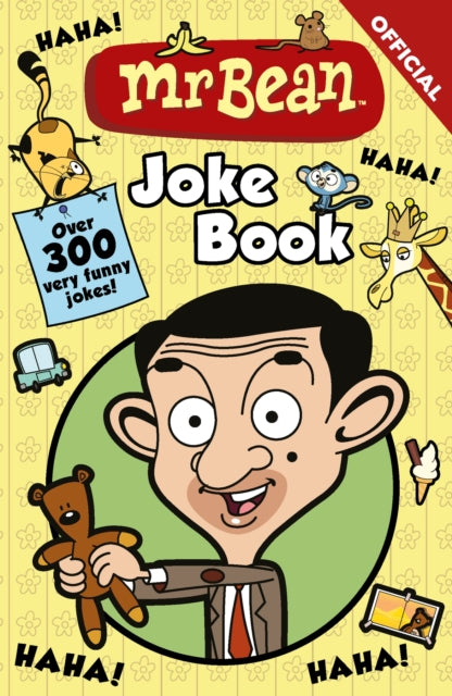 Mr Bean: Joke Book : Over 300 very funny jokes!