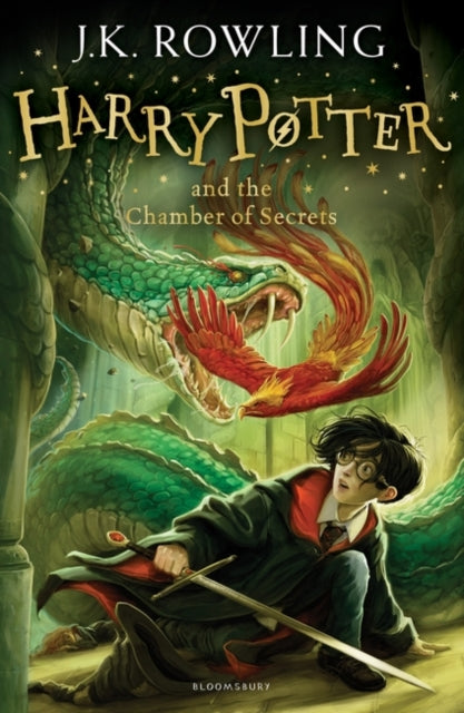 Harry Potter and the Chamber of Secrets #2