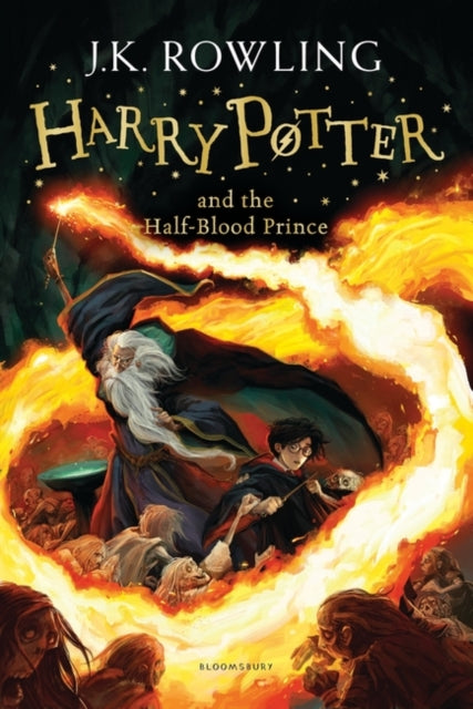 Harry Potter and the Half-Blood Prince #6