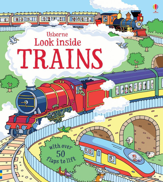 Look Inside: Trains