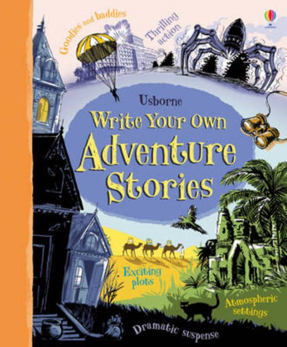The Usborne Write Your Own Adventure Stories