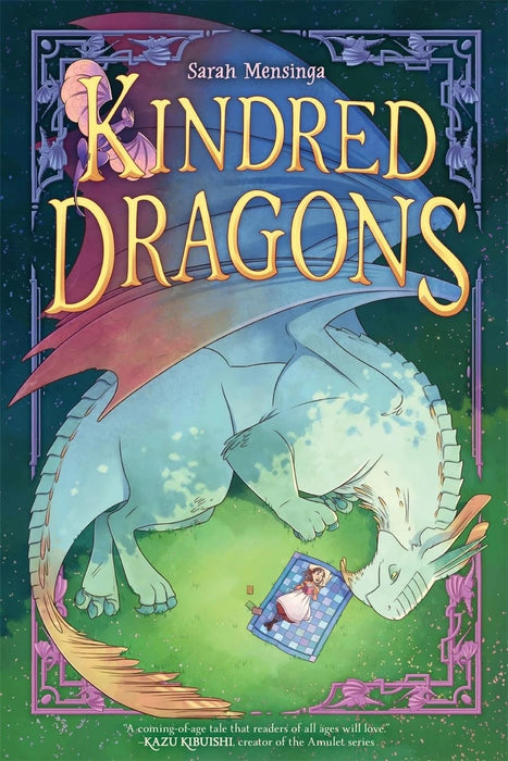 Kindred Dragons (Book 1) : A Graphic Novel