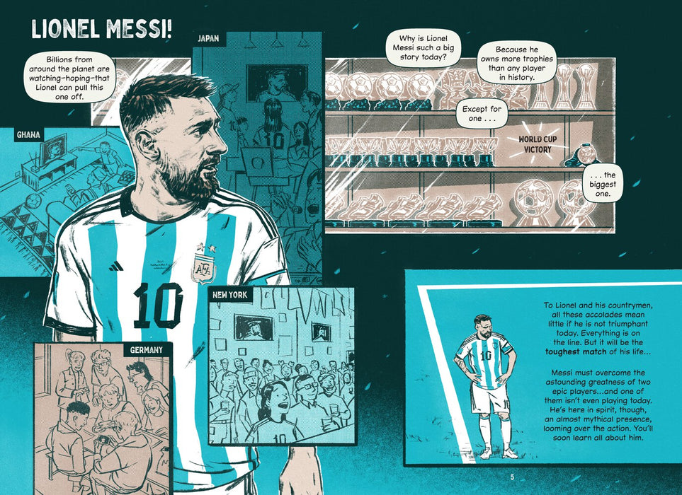 Lionel Messi's World Cup Triumph : (History's Greatest Games #1)