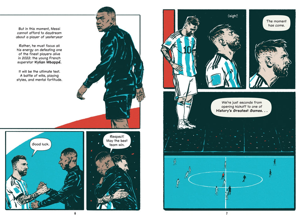 Lionel Messi's World Cup Triumph : (History's Greatest Games #1)