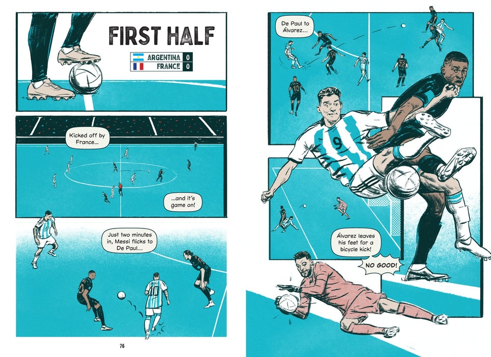 Lionel Messi's World Cup Triumph : (History's Greatest Games #1)