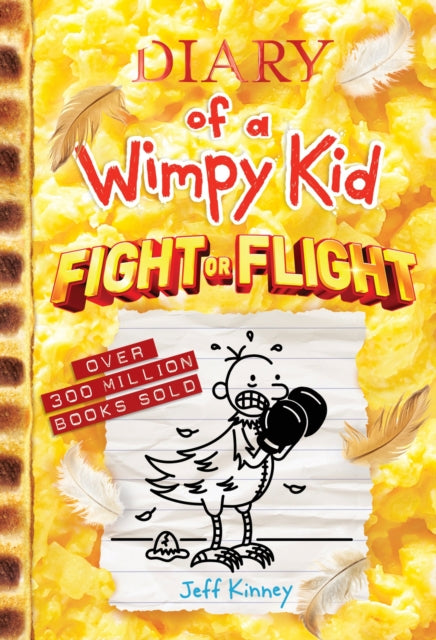 Diary of a Wimpy Kid #21: Fight or Flight