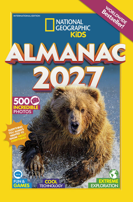 National Geographic Kids Almanac 2027 (International Edition)