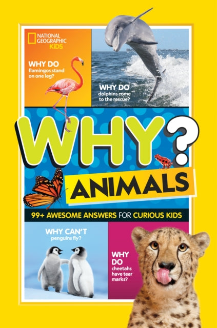 National Geographic Kids - Why? Animals