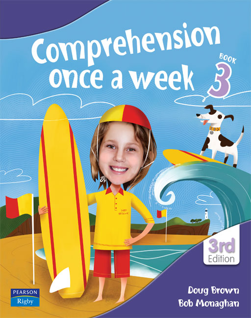 COMPREHENSION ONCE A WEEK 3 (with ANSWER KEY)