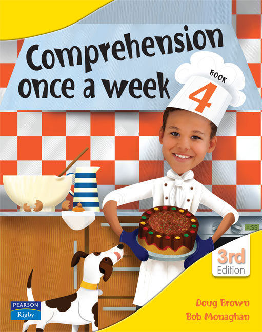 COMPREHENSION ONCE A WEEK 4 (with ANSWER KEY)