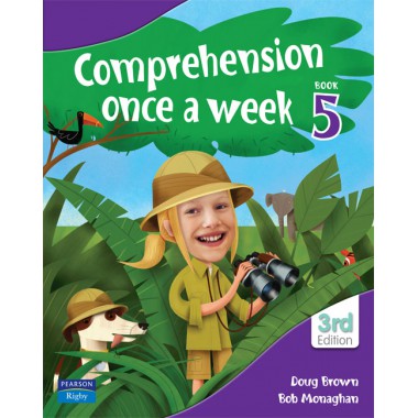 COMPREHENSION ONCE A WEEK 5 (with ANSWER KEY)
