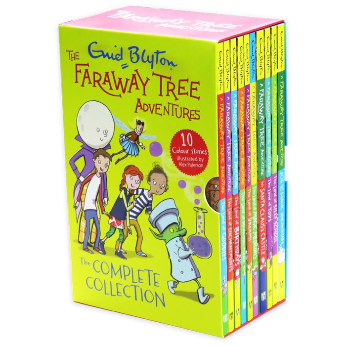 The Faraway Tree Adventures Colour Stories Complete Collection
