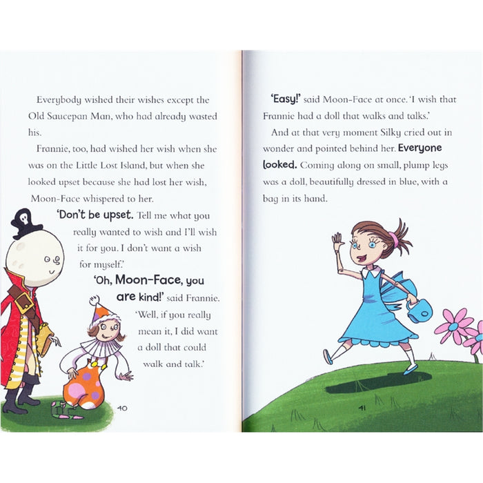The Faraway Tree Adventures Colour Stories Complete Collection