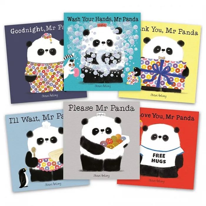 Mr Panda Collection (6 Books)