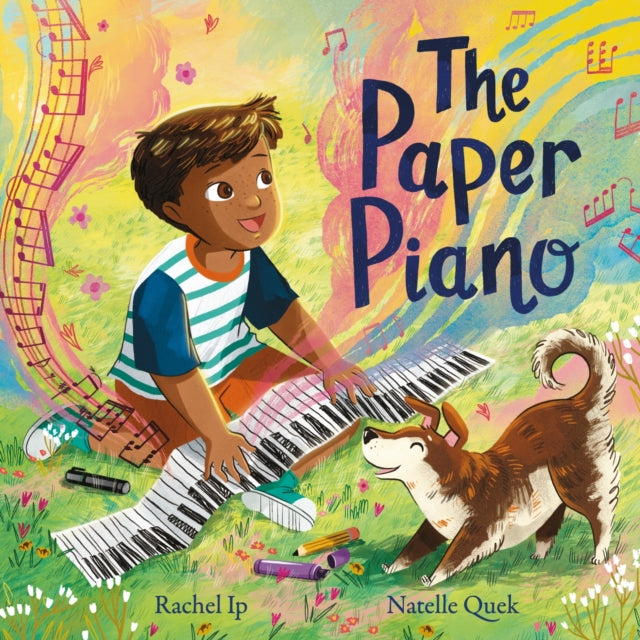 The Paper Piano : An inspirational picture book for music lovers