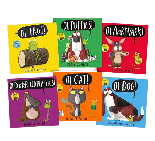 Oi! Frog And Friends Collection (6 Books)