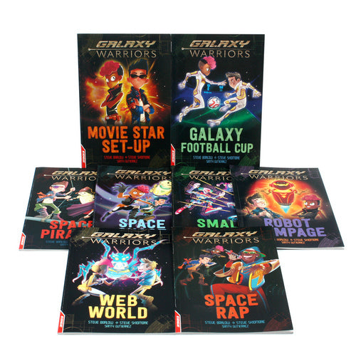 Galaxy Warriors Collection - 8 Books