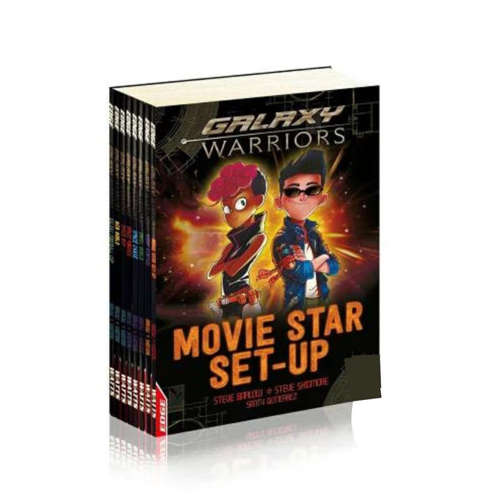 Galaxy Warriors Collection - 8 Books