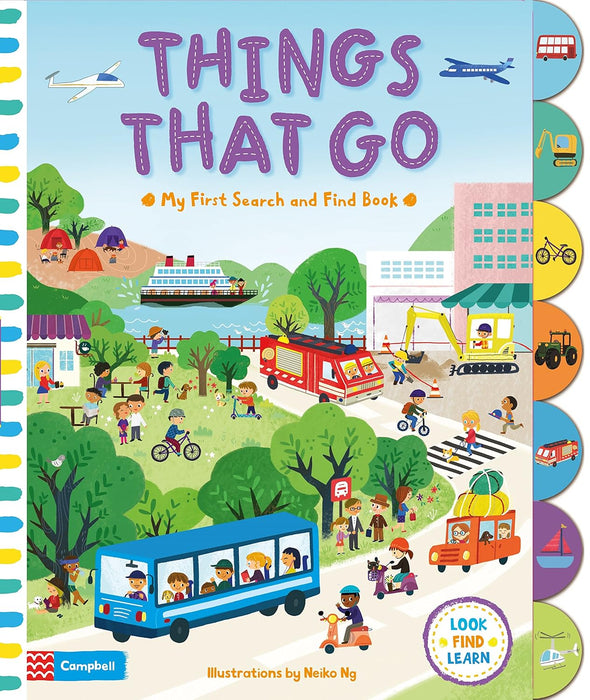 My First Search and Find: Things That Go
