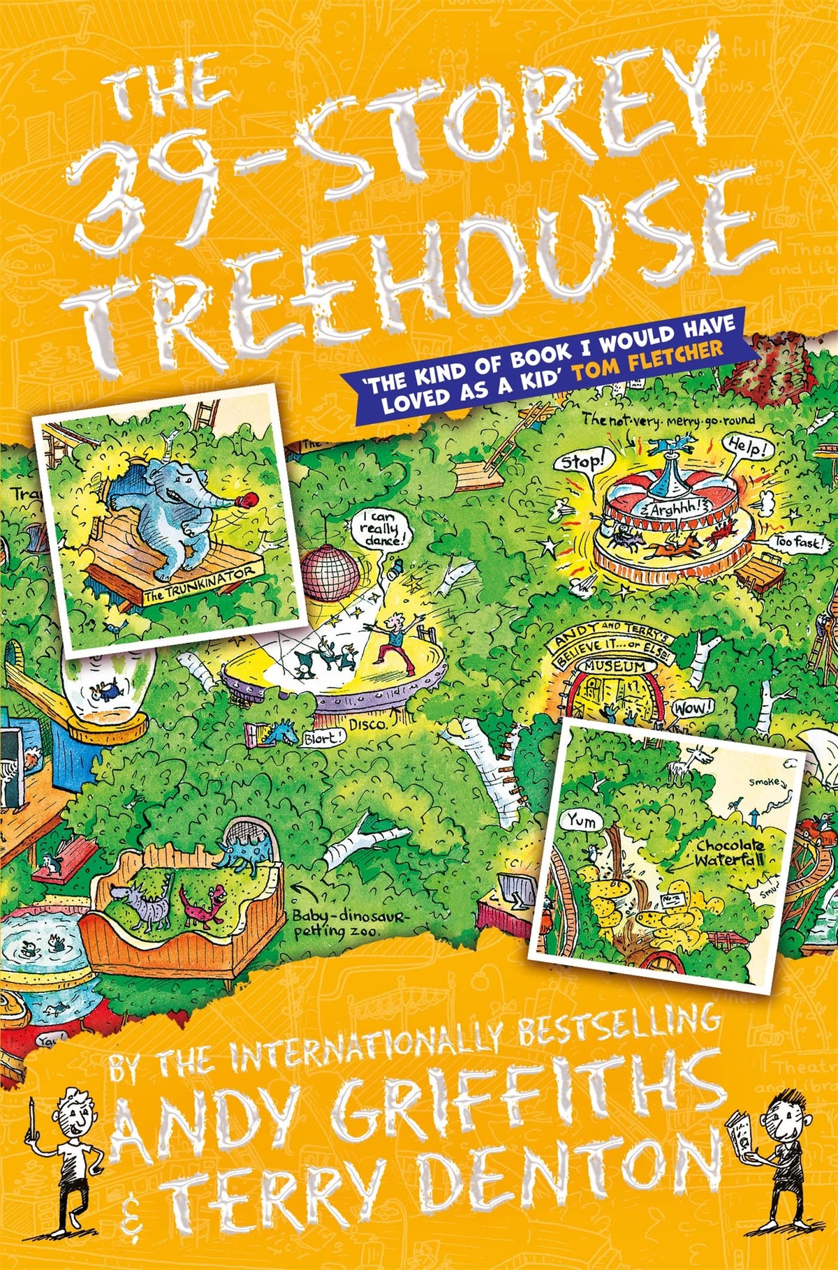 The 39Storey Treehouse — Seeds Children's Bookstore