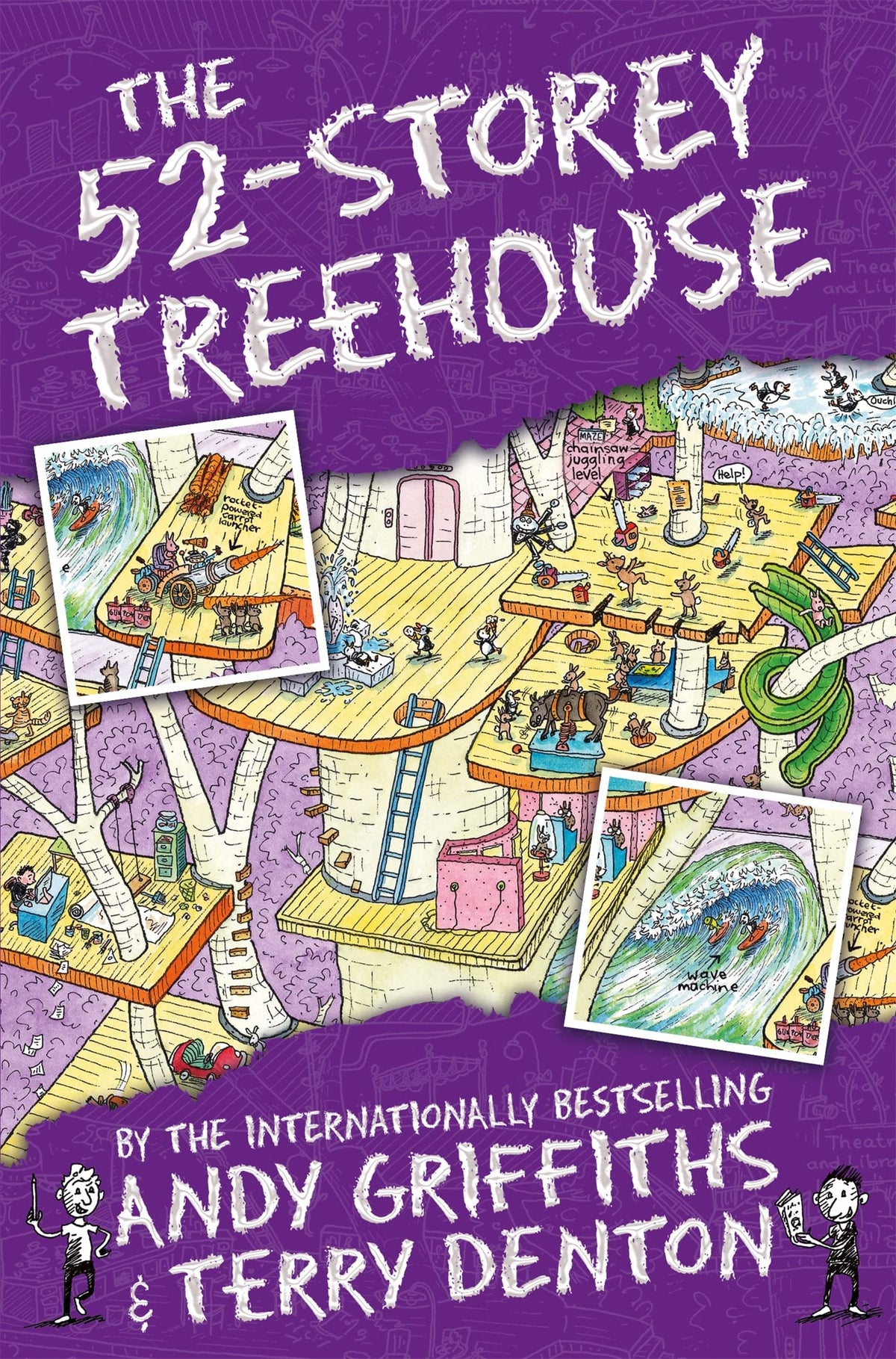 The 52Storey Treehouse — Seeds Children's Bookstore