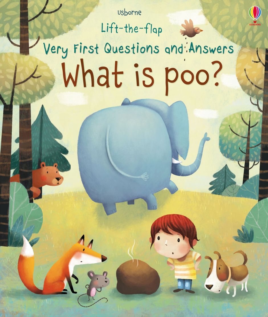 Very First Questions and Answers What is poo? — Seeds Children's Bookstore