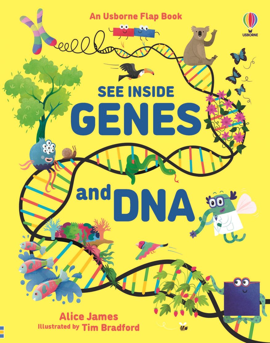 See Inside Genes and DNA - Seeds Children's Bookstore