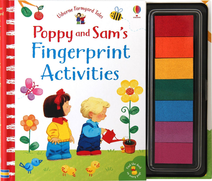 Farmyard Tales Poppy and Sam's Fingerprint Activities