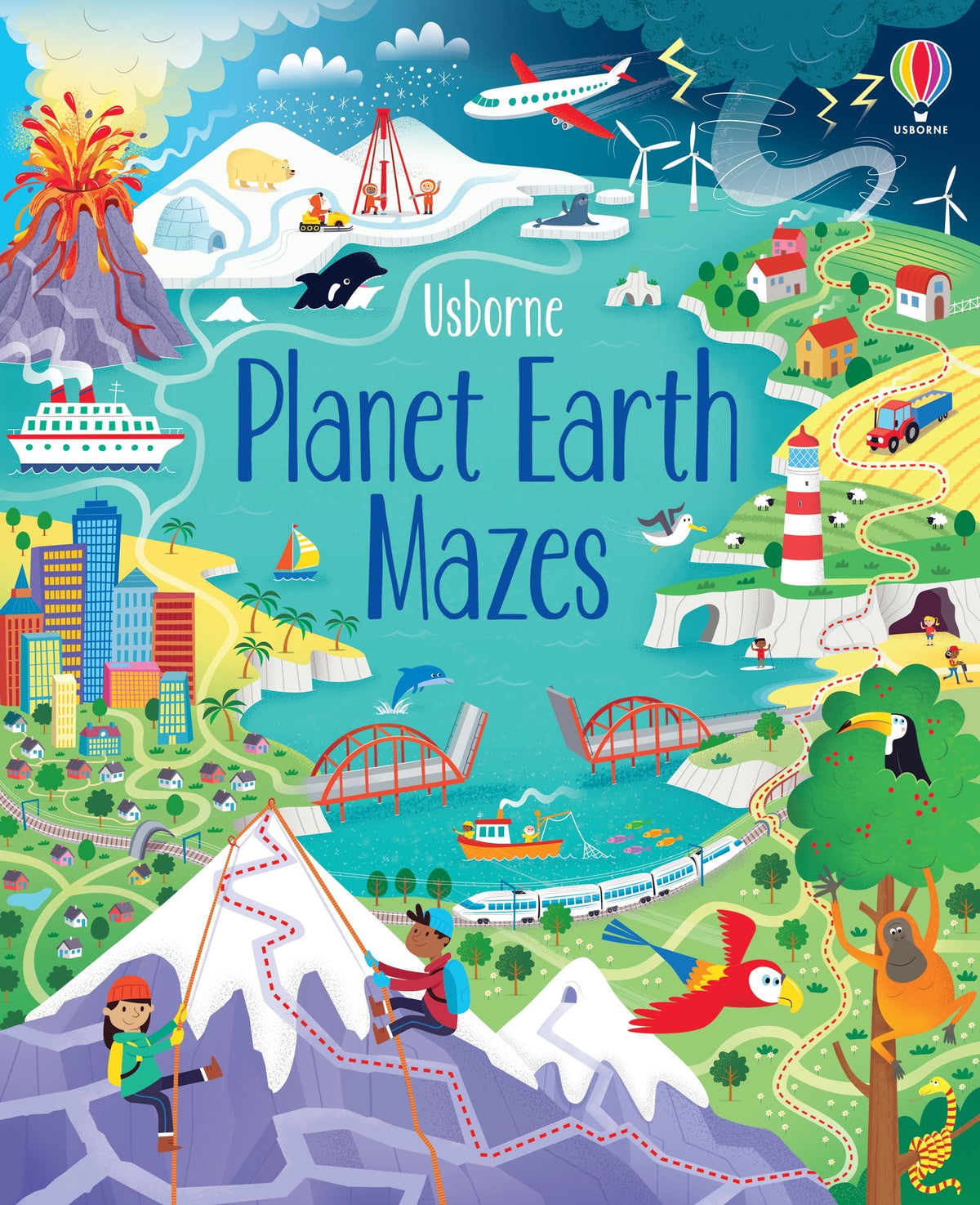 Earth Mazes — Seeds Children's Bookstore