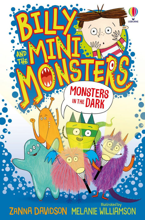 Billy and the Mini Monsters #1 Monsters in the Dark
