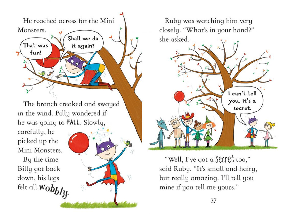 Billy and the Mini Monsters #5 Monsters go to a Party