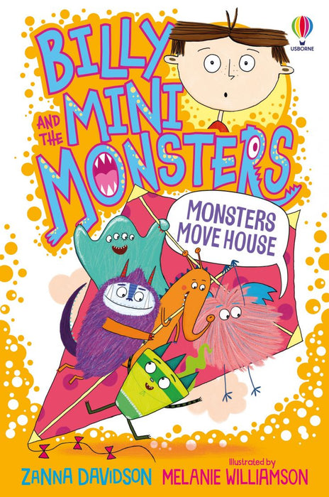 Billy and the Mini Monsters #6 Monsters Move House