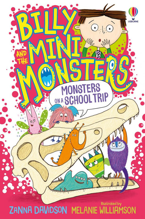 Billy and the Mini Monsters #7 Monsters on a School Trip